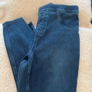 TWO Pairs! Size large Spanx jeggings and Leggings